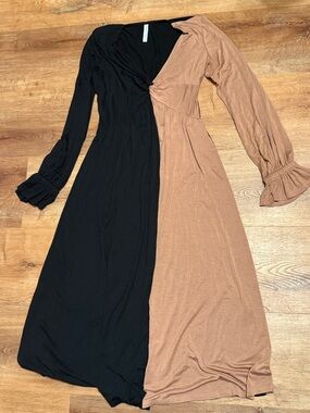chinese dress ladies Sema Dress Dark Blush / 8. / Manon Wool